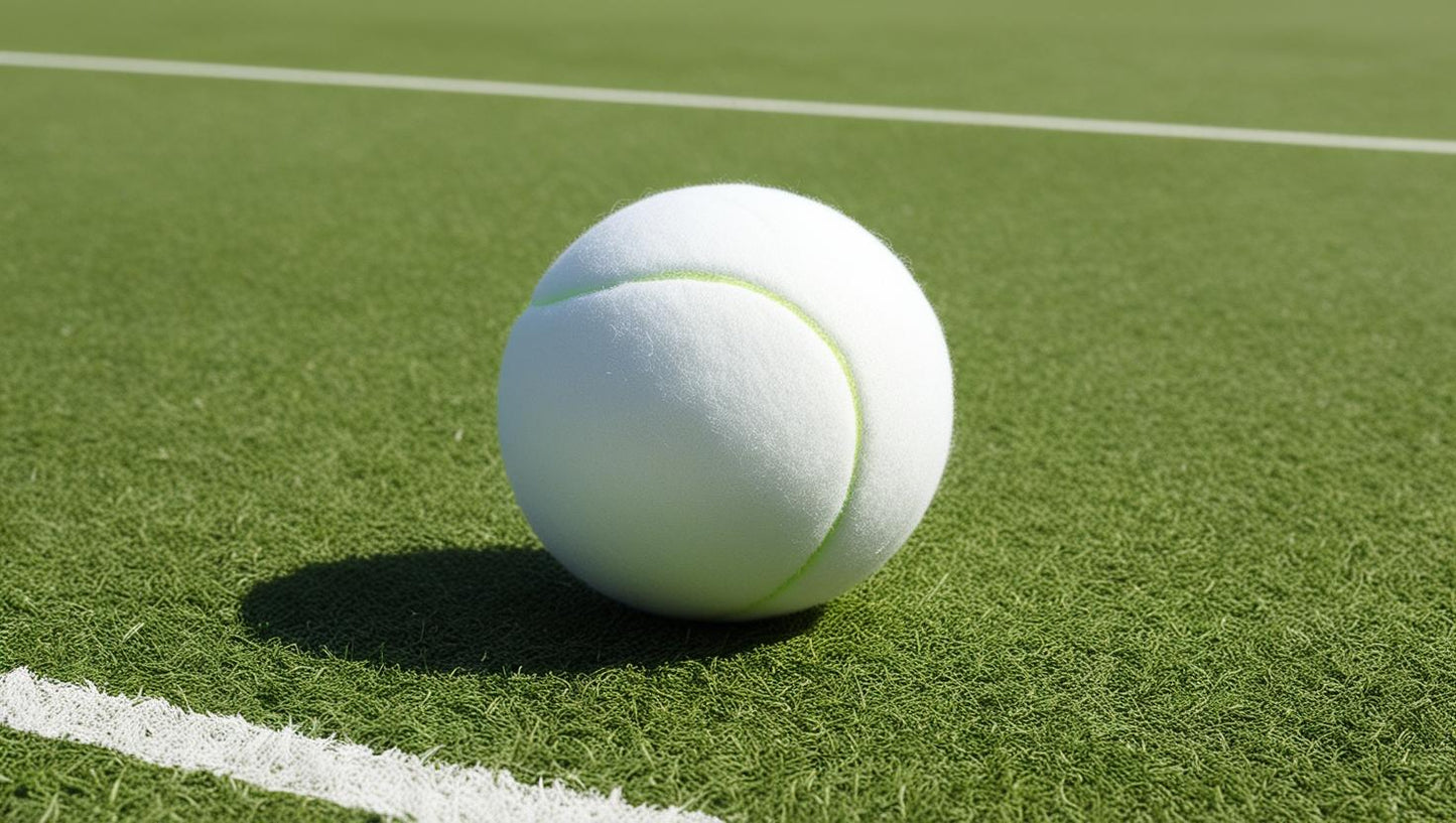 White Padel Balls & White Tennis Balls – The Comeback of a Classic! - Pressurebox