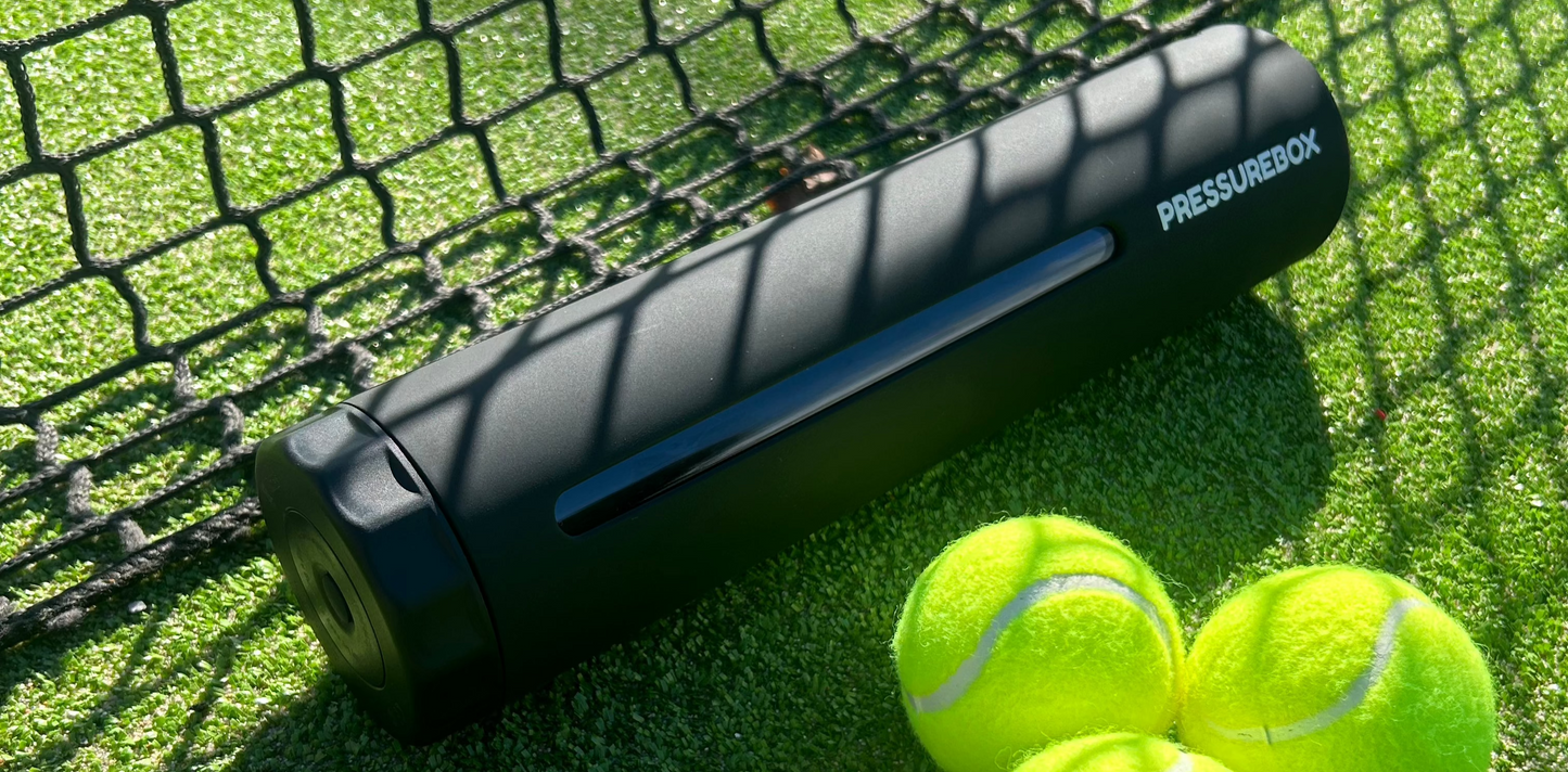 PressureBox Featured in The Standard: A 2025 Must-Have Tennis Gadget