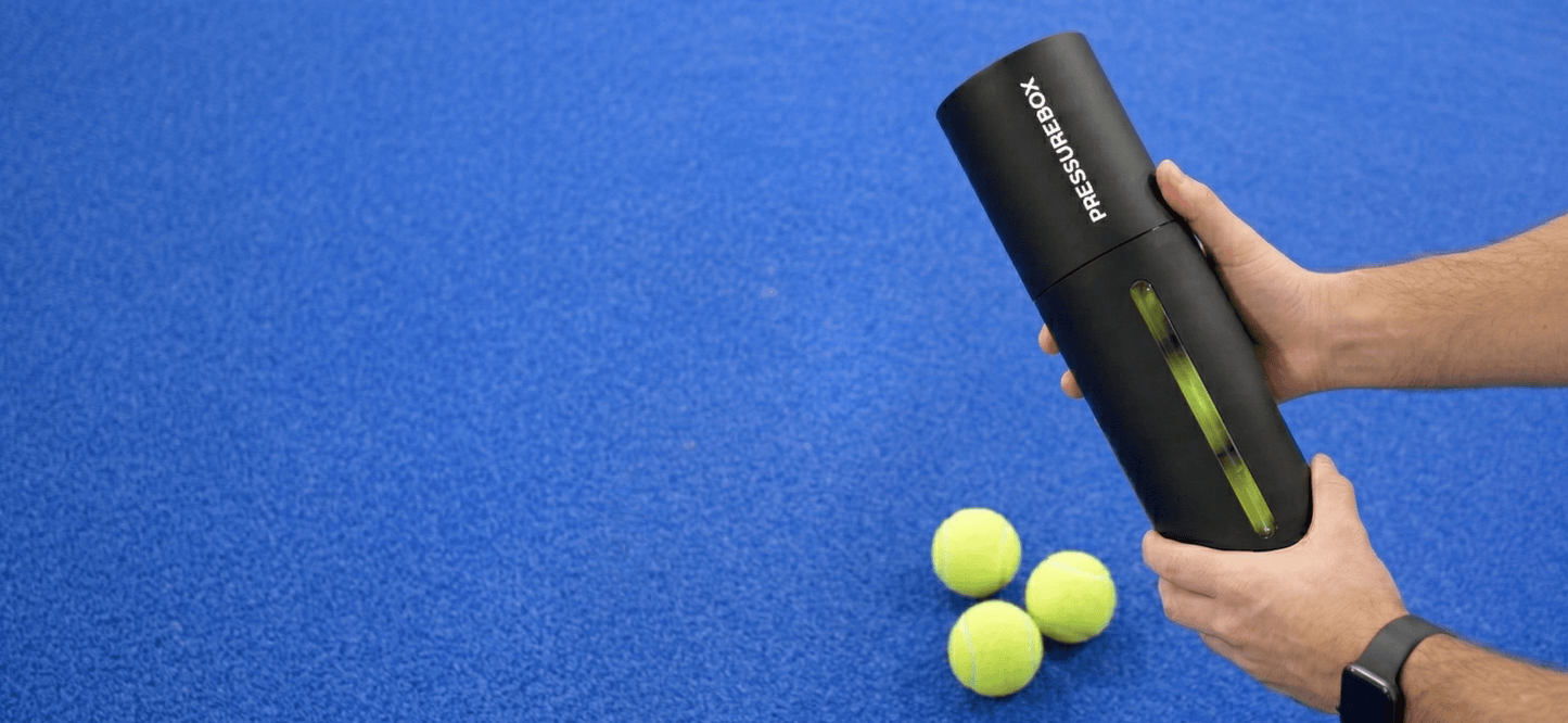 Padel Ball Pressurizers: The Ultimate Guide - Pressurebox